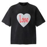 Saint Michael “LOVE“ Printed T-Shirt