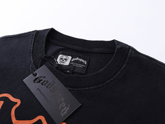 Godspeed War Flame Car T-Shirts #1006