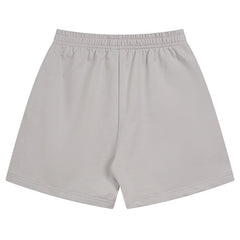 Balenciaga Logo Printed Knit Shorts