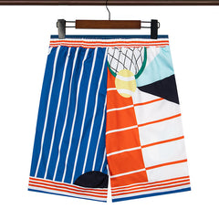 Casablanca Stripe Short #349