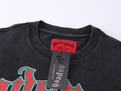 Godspeed Skeletons Pattern Printed T-Shirts #1060