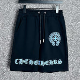 Chrome Hearts Sanskrit Alphabet Embroidery Short