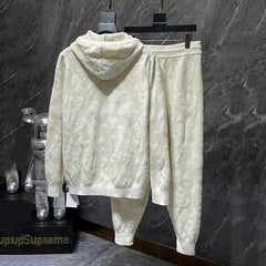 Chrome Hearts Set Hoodies & Sweatpants #8381