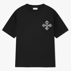 RHUDE Logo Cross Cotton T-Shirts