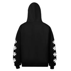 Rhude Eagle Pattern Printed Hoodie