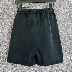 Chrome Hearts Sanskrit Alphabet Embroidery Short