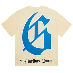 Godspeed Astronaut Meets Skeleton Hand T-shirt