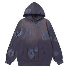 Denim Tears kapok Flower Pattern Printed Hoodie