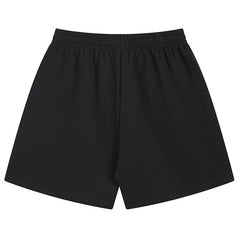 Balenciaga Logo Embroidered Knit Shorts