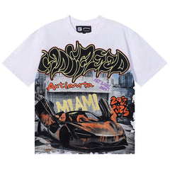 Godspeed Miami Artlanda T-Shirts #7050