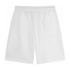 Balenciaga Logo Printed Knit Shorts