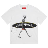 Godspeed Skeletons Surf Day T-Shirts #3025