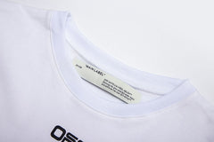 Off White Arrow Logo Printed T-Shirt