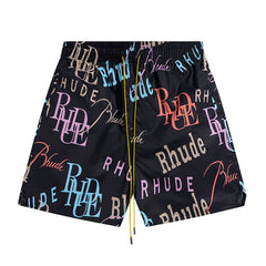 Rhude Letter Logo Shirt