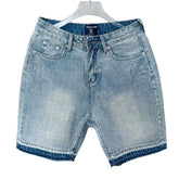MIXED EMOTION Rhinestones Denim Shorts
