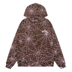 Sp5der Embroidered AOP Hoodie
