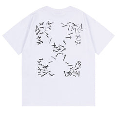Off White Arrows-Print T-Shirts