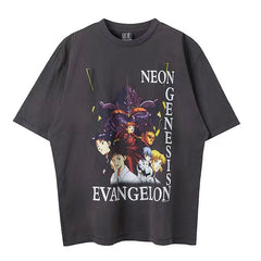 Saint Michael Evangelion Neon Genesis Tee
