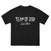 Fear Of God New York Limited Letters T-Shirts