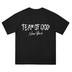 Fear Of God New York Limited Letters T-Shirts
