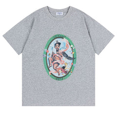 Off White Fresco Oval T-Shirts