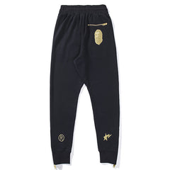 Bape Zip Pant