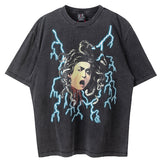 Saint Michael Medusa Short sleeve T-shirt
