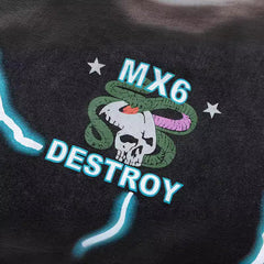 Saint Michael Medusa Short sleeve T-shirt