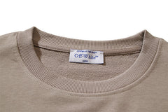 Off White Arrow Pattern Printed Sweatshirts