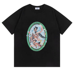 Off White Fresco Oval T-Shirts