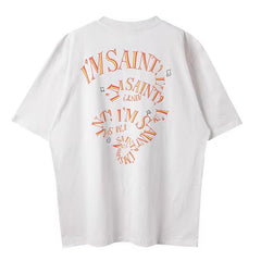 Saint Michael x DisneyI Mad Hatter Short Sleeve T-Shirt