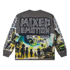 MIXED EMOTION “UFO” Long Sleeve Sweatshirts
