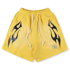 Hellstar Flame Shorts