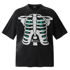 Saint Michael Graphic Printed T-Shirt