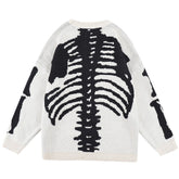 WOD Street fashion brand loose knitted Sweater