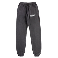 Saint Michael Logo Printed Sweatpants
