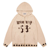 TIFO Embroidered letters Hoodie