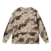 Gallery Dept Camouflage Long Sleeve T-Shirt