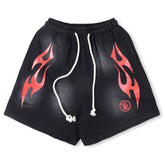 Hellstar Flame Shorts