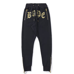 Bape Zip Pant