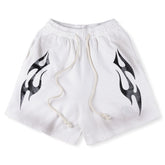 Hellstar Flame Shorts