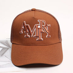 AMIRI Logo Trucker Caps