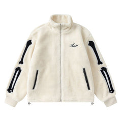 Amiri Embroidered Lamb Suede Jacket