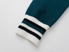 Rhude Knit Logo Rugby Sweater