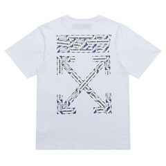 Off White Arrow Logo Printed T-Shirt