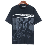 Hellstar Running Pattern T-Shirt