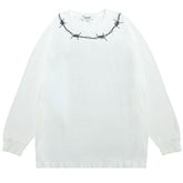 WOD Letter Printing Sweatshirts