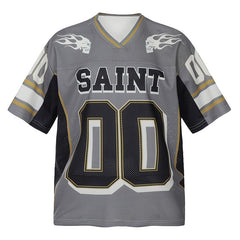 Saint Michael Graphic Printed T-Shirt