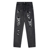 AMIRI Hole Scratched Jean