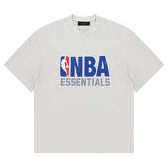 Fear Of God ESSENTIALS NBA Logo Printed T-Shirt